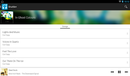Shuttle+ Music Player - screenshot thumbnail