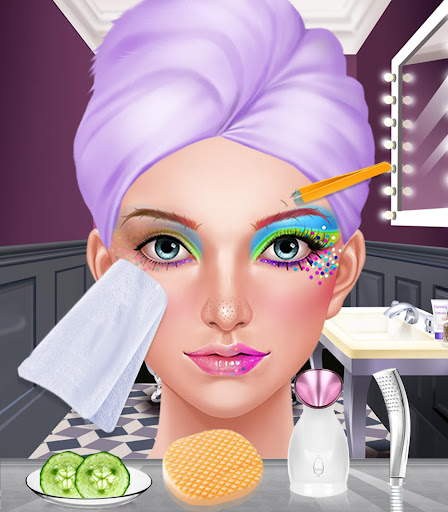 【免費教育App】Face Paint Beauty SPA Salon-APP點子