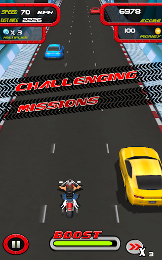 【免費街機App】Highway Racing-APP點子