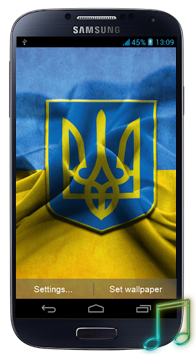 Help Ukraine Live wallpaper