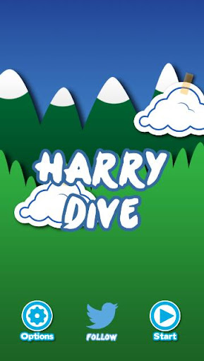 One Direction Games:Harry Dive