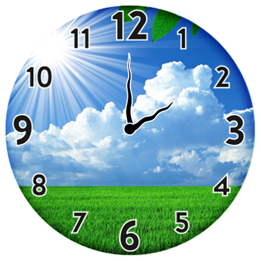 Sunny Spring Clock 個人化 App LOGO-APP開箱王