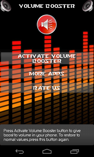 Volume Booster Android Free