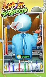Crazy Surgeon - casual games - screenshot thumbnail