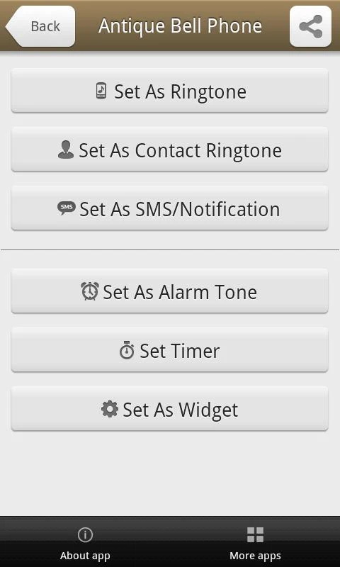 Old Telephone Ringtones Pro - screenshot