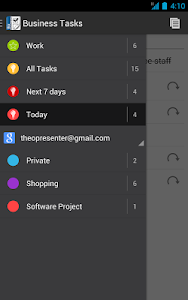 Business Tasks screenshot 5