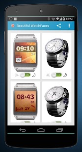 Beautiful Watchfaces