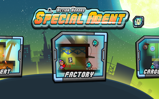 【免費動作App】Action Heroes: Special Agent-APP點子