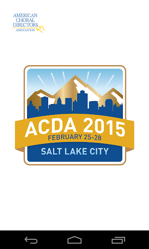 免費下載商業APP|ACDA 2015 National Conference app開箱文|APP開箱王