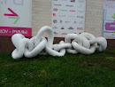 Big Chain Sculpture