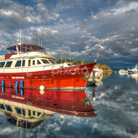 Big Red by Eddie Murdock - Transportation Boats