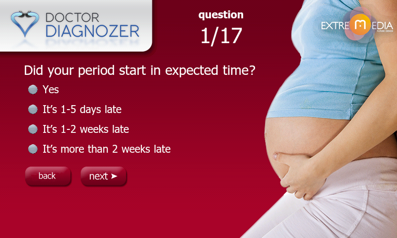 Pregnancy Test DrDiagnozer PRO Screen 2
