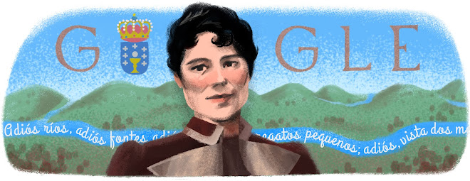 178 aniversario del nacimiento de Rosalía de Castro