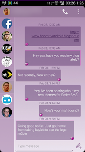 How to get EvolveSMS Theme Crystalis 1.00 mod apk for bluestacks