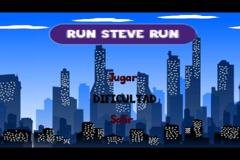 Run Steve Run