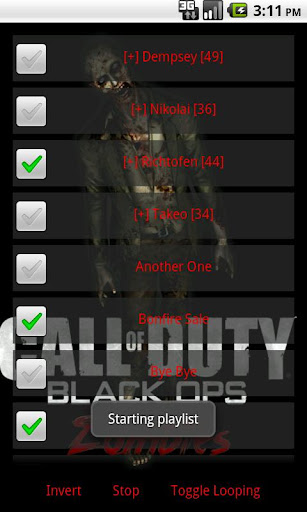 Call of Duty Zombie Soundboard Android app Screenshot 1