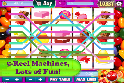 Candy Slots Las Vegas Casino