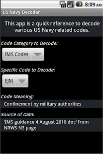 How to get Decoder for US Navy patch 1.31 apk for laptop
