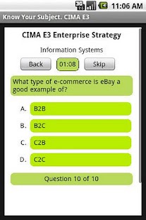 Lastest CIMA E3 Enterprise Strategy APK for PC