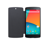 LG QuickCover for Nexus 5 (Black)