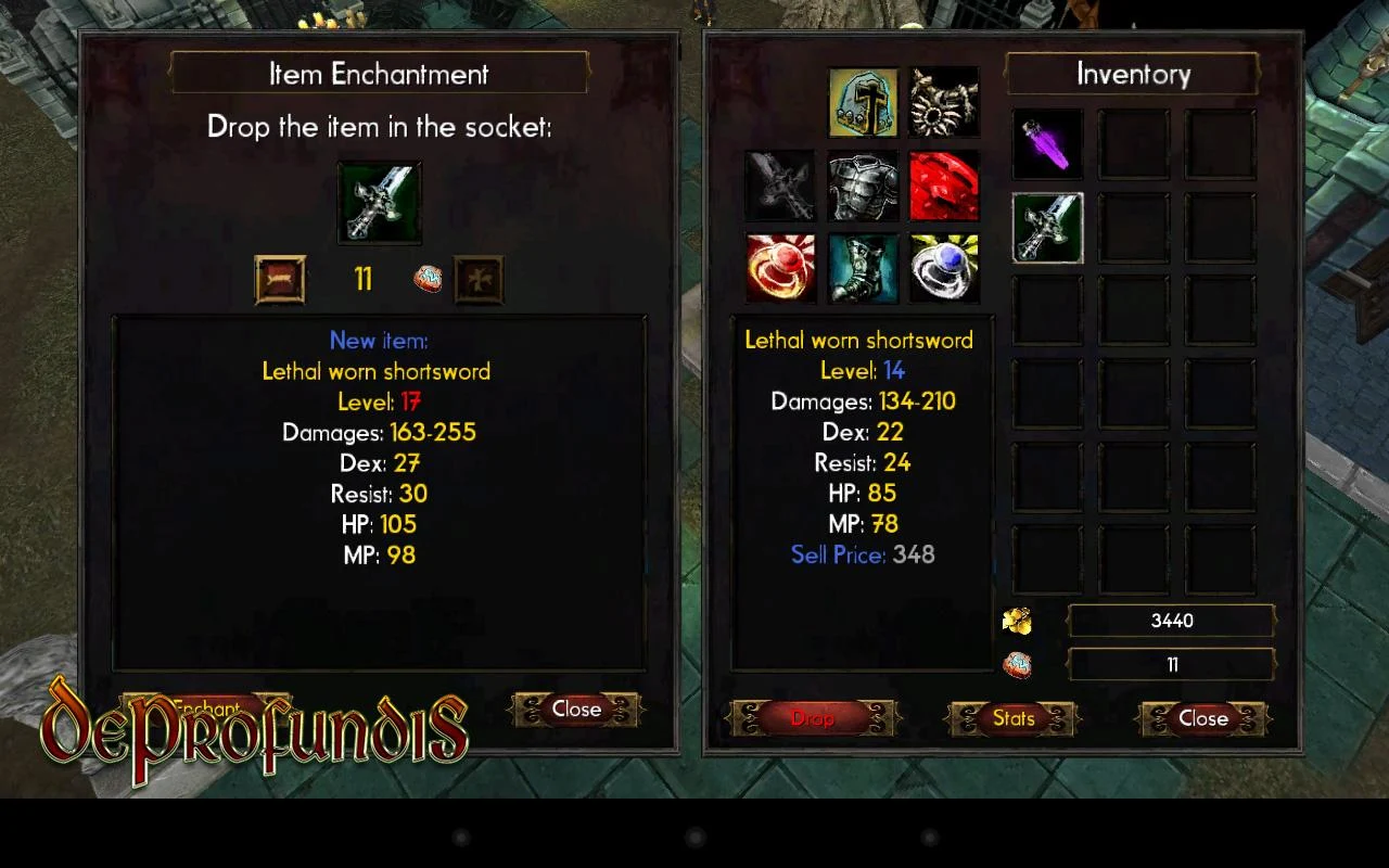 DeProfundis - screenshot