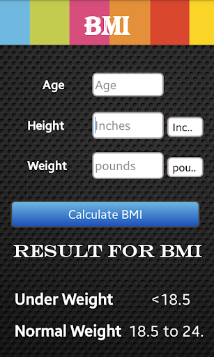 BMI Calculator Pro