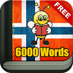 Cover Image of Download Learn Norwegian 6,000 Words 4.52 APK