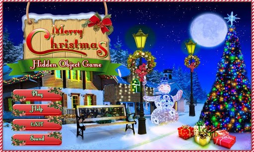 Merry Christmas Hidden Objects