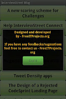 Interviewstreet APK Gambar Screenshot #3