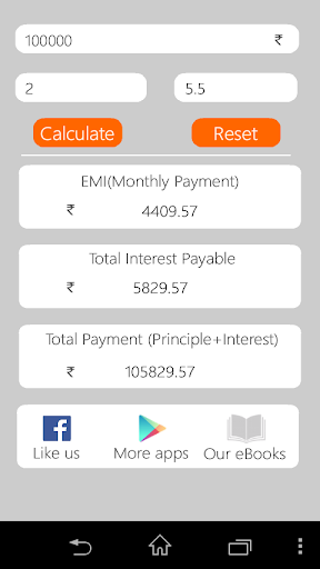 【免費財經App】EMI Calculator-APP點子