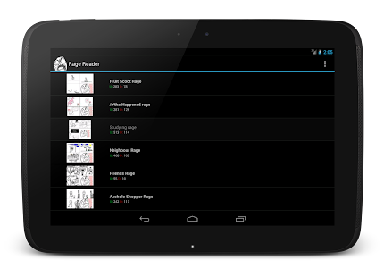 Rage Comics Reader