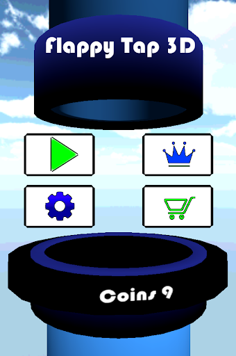 【免費街機App】Flappy Tap 3D-APP點子