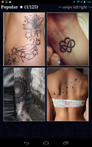 纹身设计 - Tattoo Designs