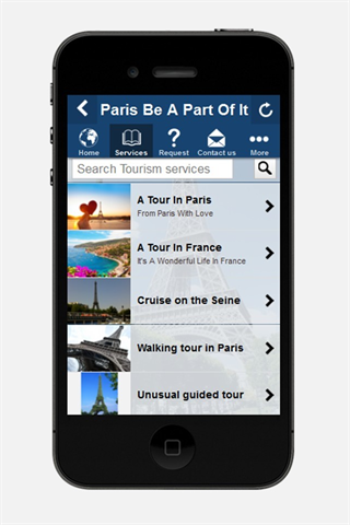 【免費旅遊App】Paris-Be-A-Part-Of-It.com-APP點子