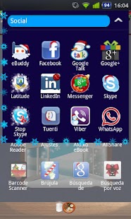 How to download GO Launcher EX Christmas Theme 1 unlimited apk for pc