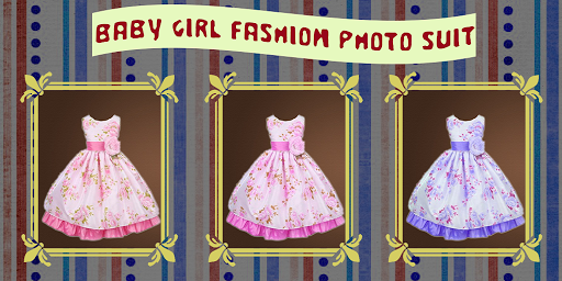 Baby Girl Fashion Photo Suit