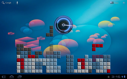 Blocks Live Wallpaper Pro v2.03
