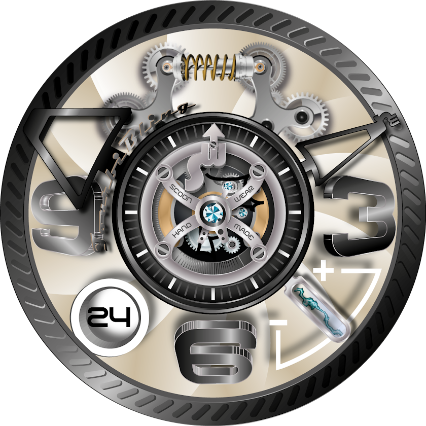 Watch Face TourbiBling Xtreme Screen 2