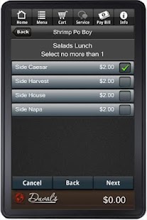 uOrder Screenshots 2