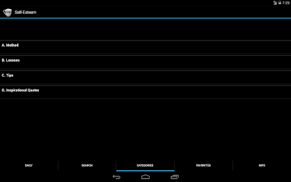 Self-Esteem. Method and Quotes poster 4