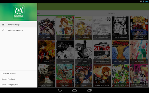 Free Download Mangás Brasil APK