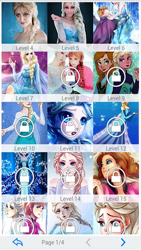 T-Puzzle: Frozen Princess