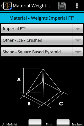 【免費生產應用App】Material Weight Calculator PRO-APP點子