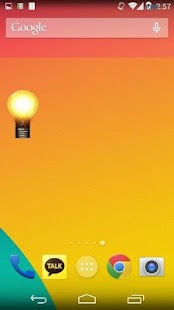 Lastest 플래시 위젯 (FlashLight Widget) APK for Android