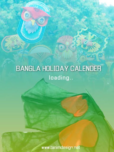 Bangla Holiday Calender