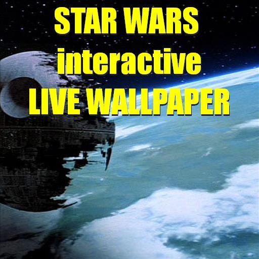 Pixel Star Wars Live Wallpaper LOGO-APP點子