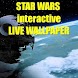 Pixel Star Wars Live Wallpaper
