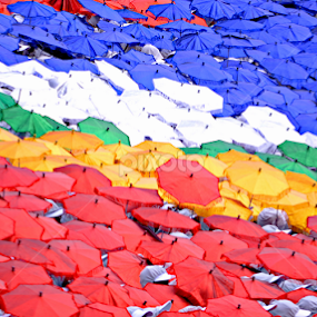 Independence day by Hussin Mohd Nor - Abstract Patterns