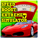 Speed Boost: Extreme Simulator logo