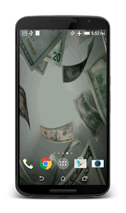 How to download Flying Dollars Live Wallpaper lastet apk for bluestacks